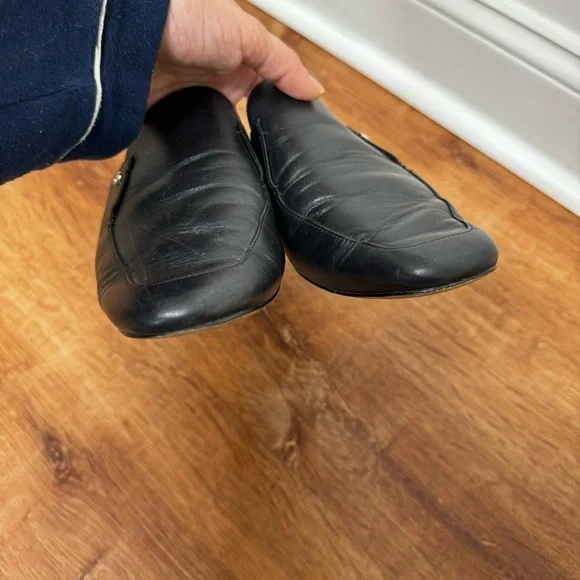 COLE HAAN Leather Mules Round toe shoes - Picture 6 of 9